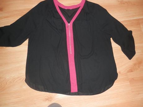 Bluzka so zipsom, 46