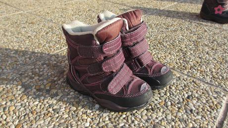 Nepremokavé tentex čižmičky, 25