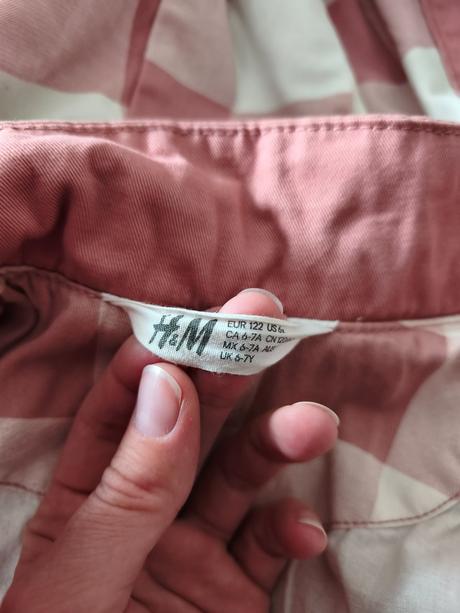 Dievčenská parka, h&m,122