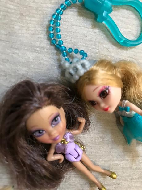 Mini bábiky s vílou, 