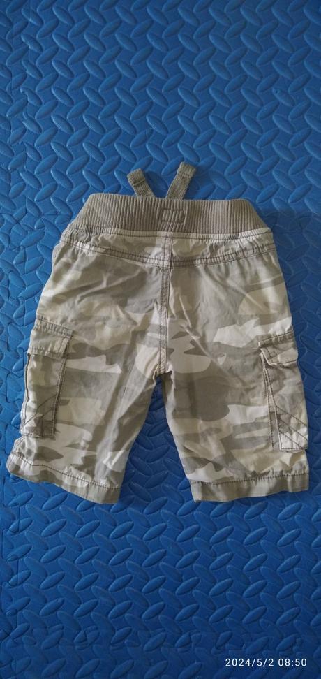 Kraťasy maskáčové, f&f,104