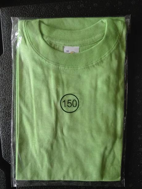 Jednofarebné tričká, 152