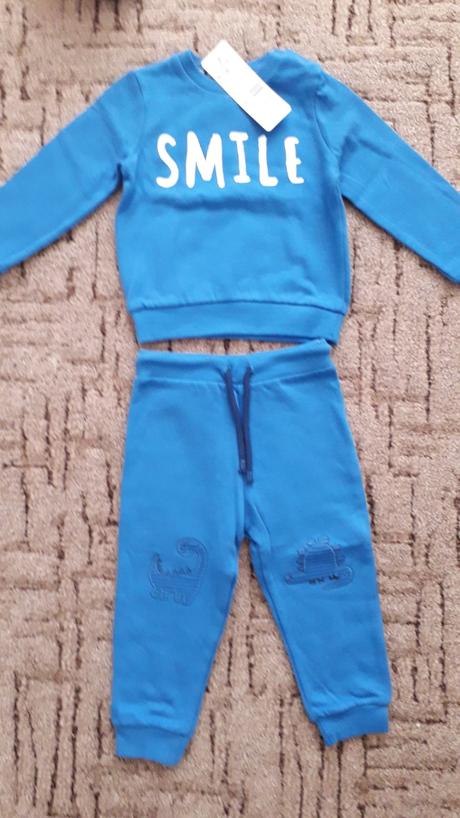 Tepláková súprava, f&f,86