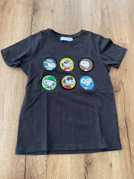 Tričko snoopy, zara,122
