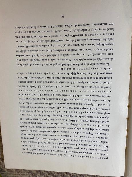 Stará kniha benický vojtech slovenské jaskyne 1950,