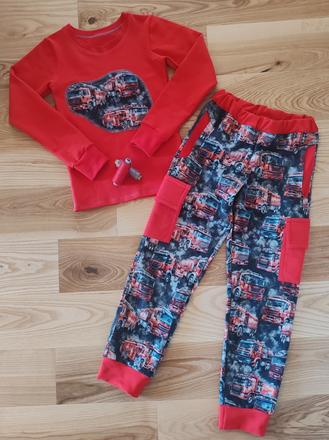 Komplet požiarnika., 122