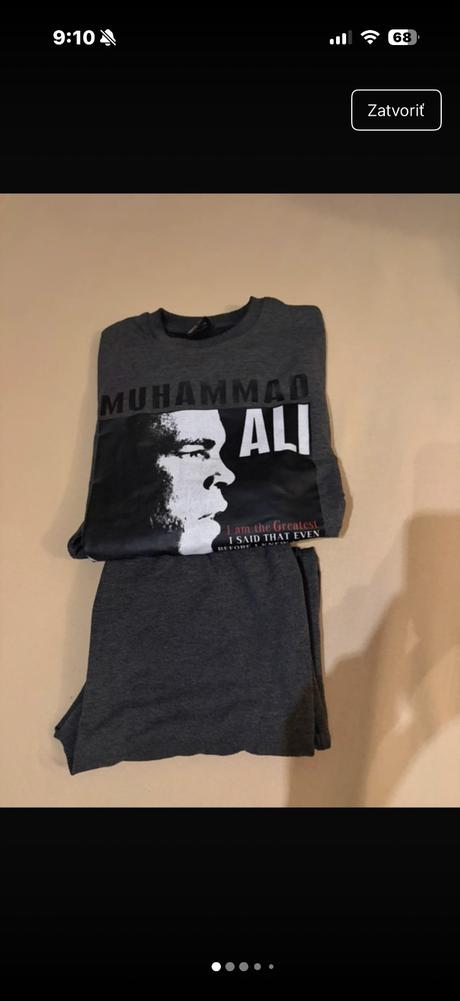 Súprava teplakova pánska, l