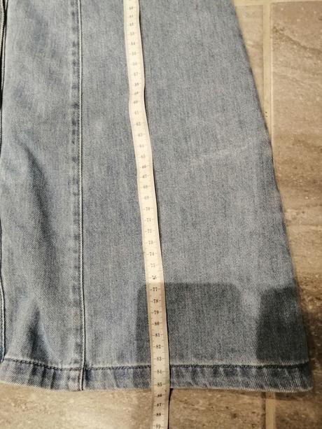 Džínsové šaty ham v38, h&m,38