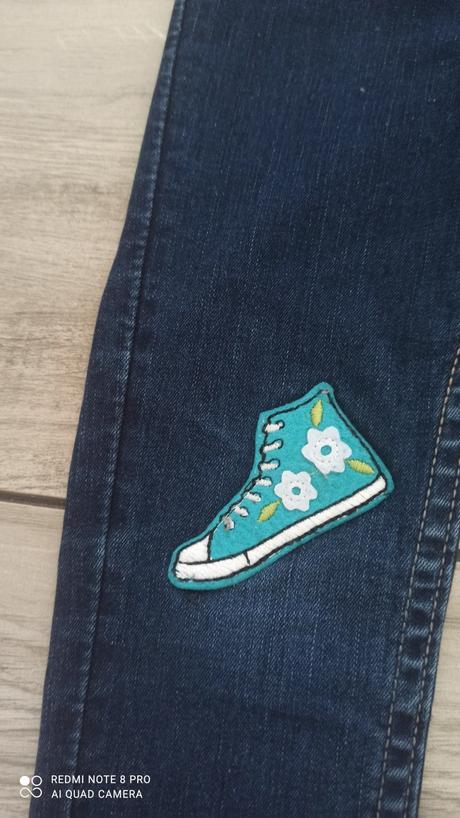 Rifle s teniskami h&m 104, h&m,104