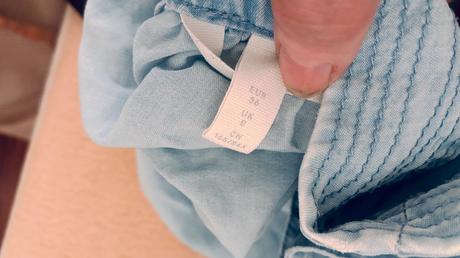 Tenke saty alebo dlžšia bluzka, h&m,m