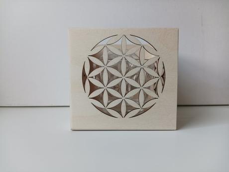 Svietnik / strom života / kvet života a kvet lotos, 