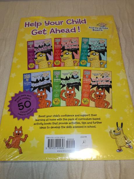 Andrew brody basics learning set x6 nwi18, 