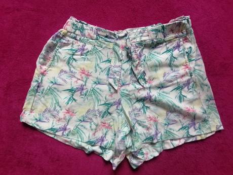 Vzdušné pohodlné kraťasky, pepco,140