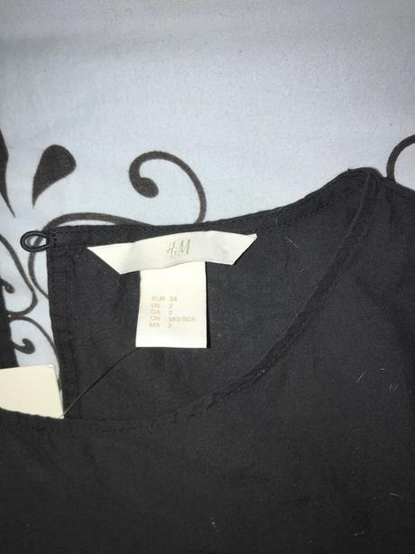 Madeirová blúzka, h&m,xs