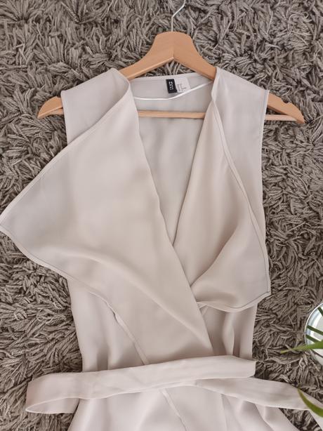 Ľahká predĺžená vesta h&m, h&m,m