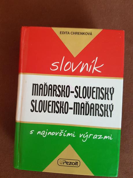 Madarsky slovnik, 