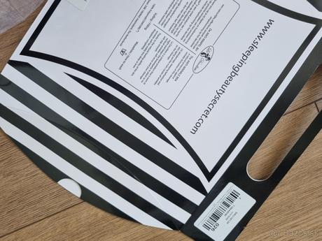 Biela protivrásková podprsenka decollette-astratex, m