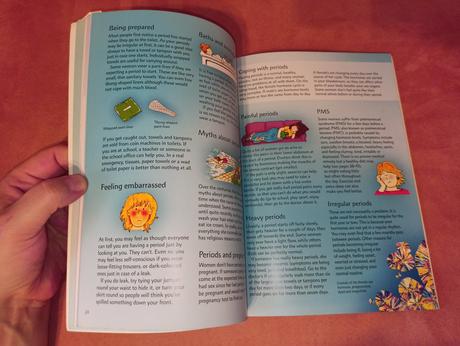 Usborne - facts of life growing up, 