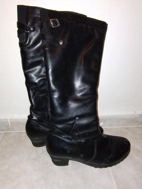 Cizmy, rieker,38