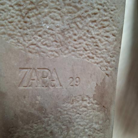 Teplé topánky, zara,29