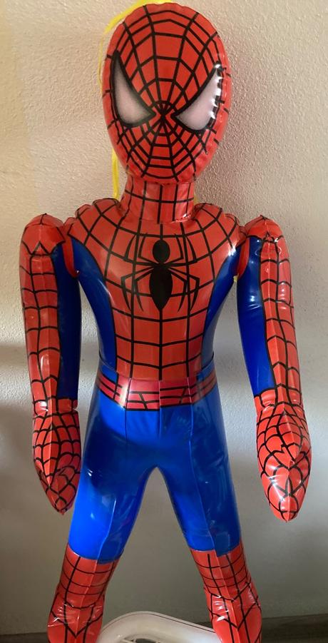 Nafukovací spider-man,