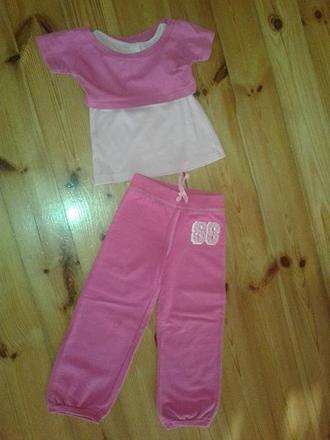  komplet na leto    perfektny stav, 98