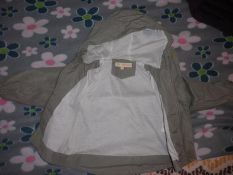 Nepremokava vetrovka vek 2 roky, 98