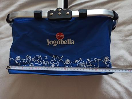 Skladací nákupný košík,