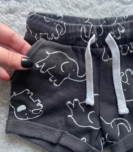 Antracitova suprava slonik h&m, h&m,68