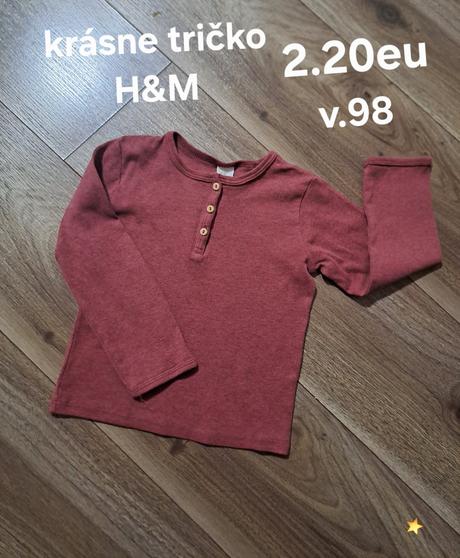 Tričko h&m, h&m,98