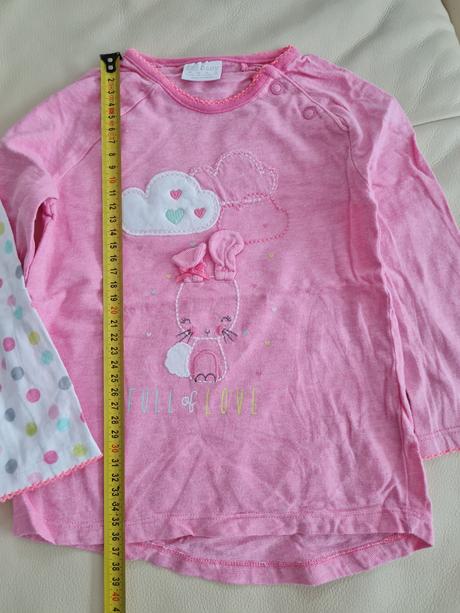 Tričko s dlhým rukávom, f&f,86