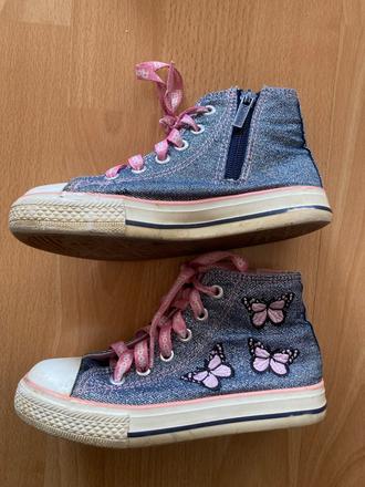 Vysoke platenky s motylikmi, velk.30, 30