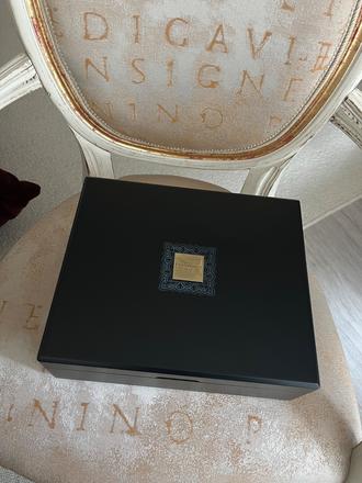 Drevená ozdobná krabica, 