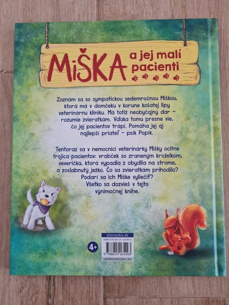 Miška a jej malí pacienti - 6 ks, 