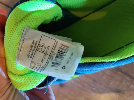 Športová obuv so suchým zipsom veľ.39, decathlon,39