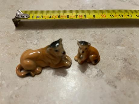 Malé keramické zvieratká,