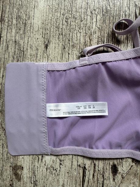 Primark novy fialkovy korzet, primark,70b