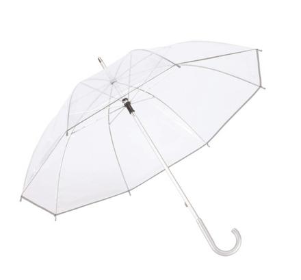 Detský dáždnik priehľadný, 