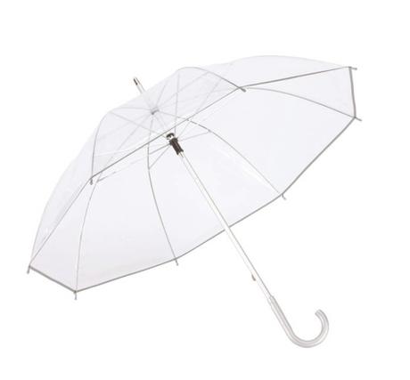 Detský dáždnik priehľadný, 