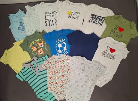 Balík oblečenia pre chlapca, 68–80