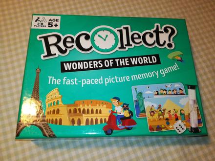 Recollect around the world game nau21, 