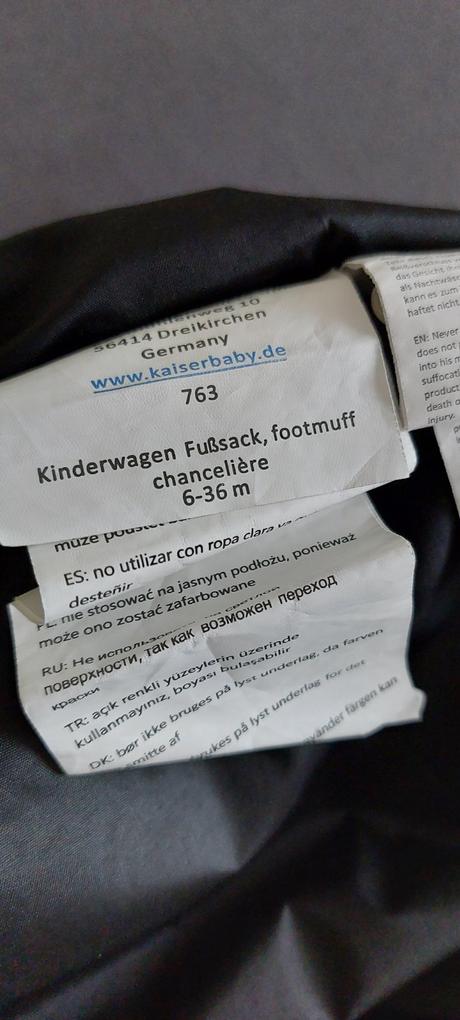 Fusak kaiser xl too, kaiser