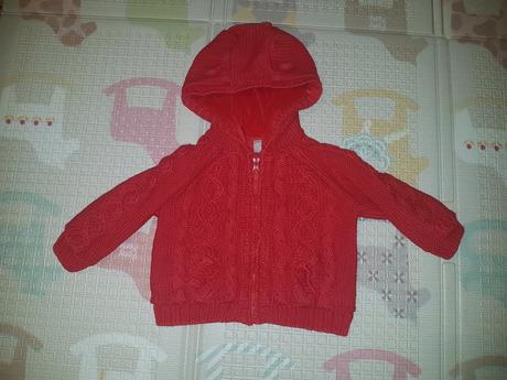 Teply svetrik 68/74, tu,68