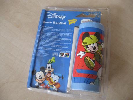 Detská tapeta na stenu-bordúra, 13cm x 10metrov,