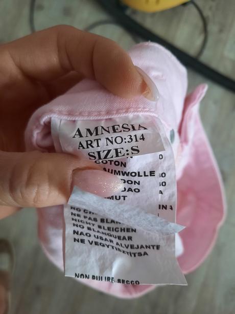 Krásne nohavice amnesia xs-s, s