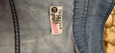 Dievčenská košeľa, terranova,xs