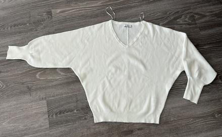 Krémový pulover, reserved,40 / 42 / 44 / l / m