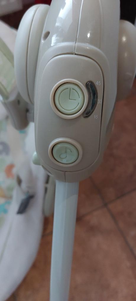 Hojdačka/lehátko comfort & harmony(bright starts),