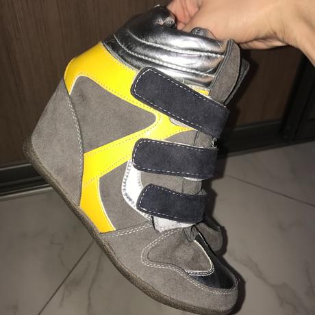 Tenisky na platforme, 39