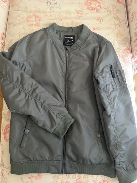 Chlapčenská prechodná bunda 170/176, takko,176